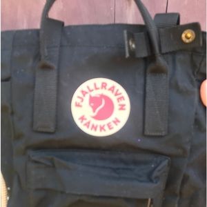 Fjallraven backpack